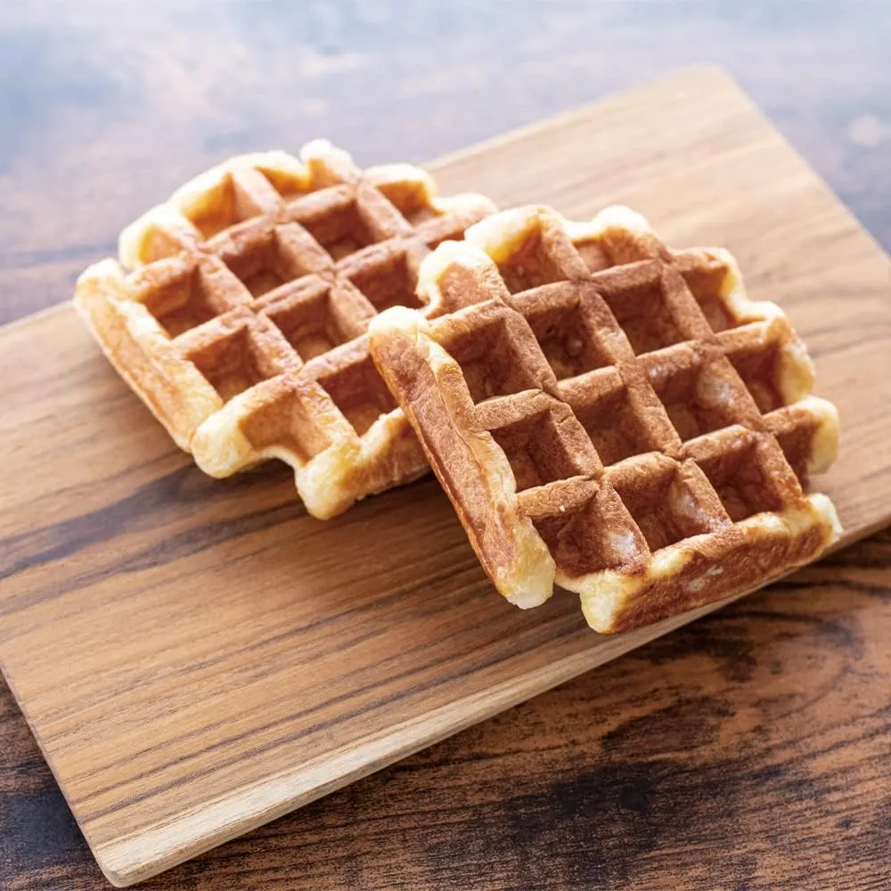 もみの木カフェ「さつまいもワッフル」