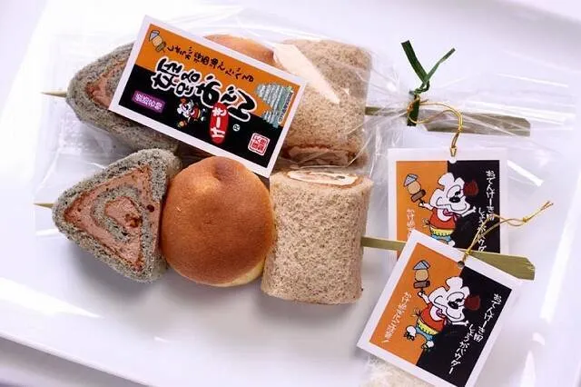 11.創作西洋菓子の姫路おでんケーキ