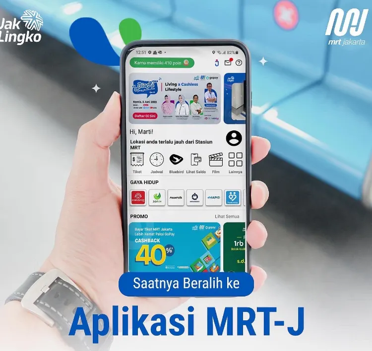 Cara Naik MRT Jakarta