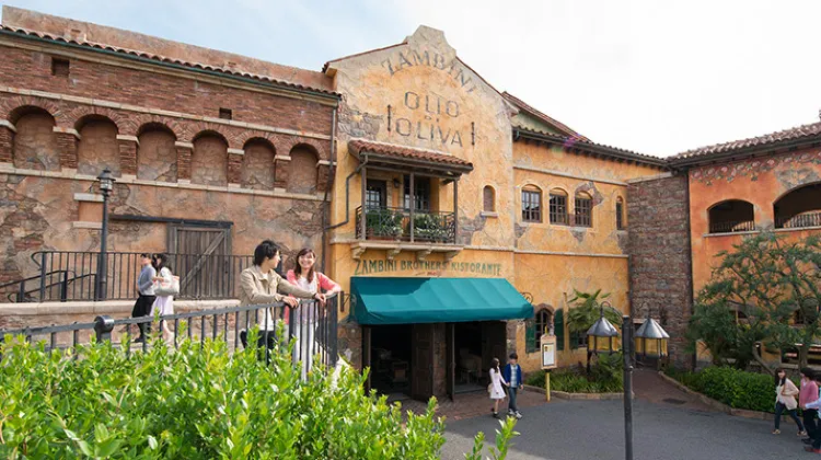 東京迪士尼海洋附近餐廳 |  尚比尼兄弟餐廳