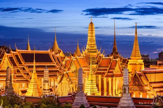 Popular attractions in Bangkok