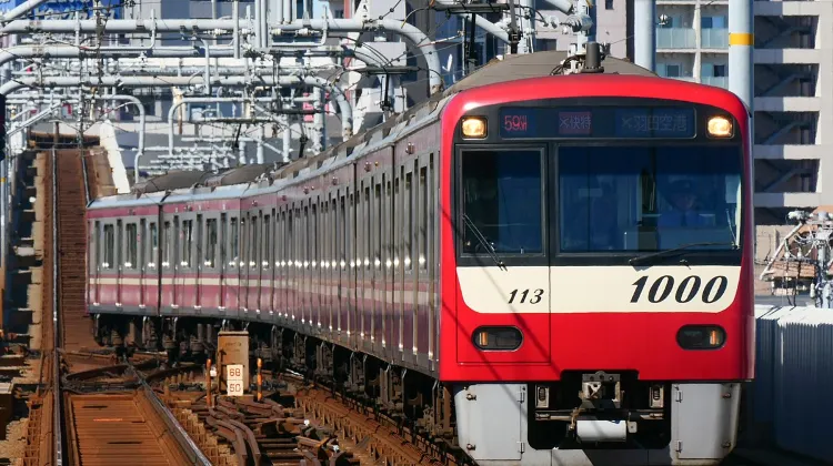 รถไฟสายเคคิว(Keikyu Line)