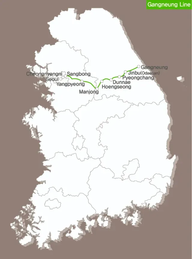 KTX Gangneung Line