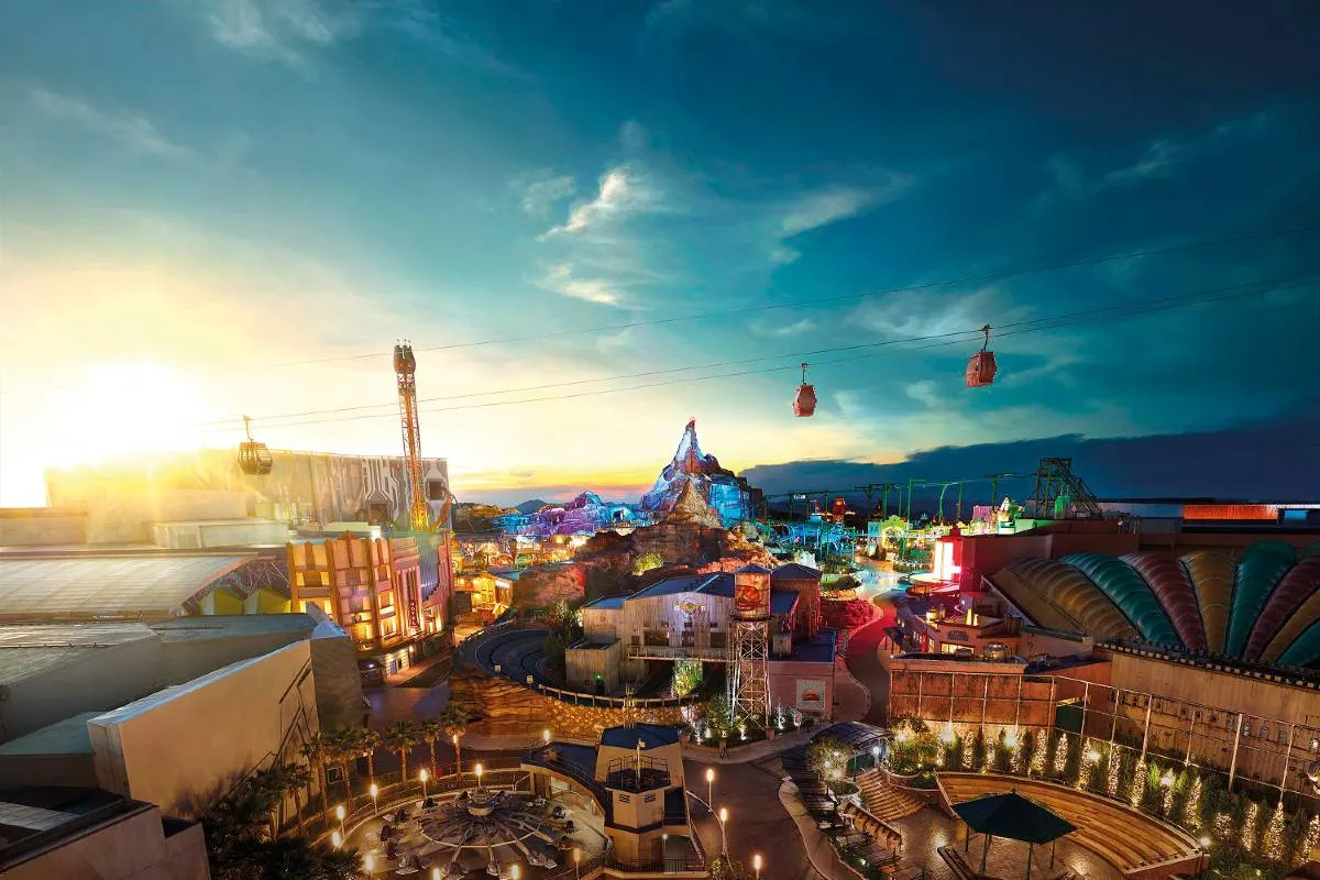 Tempat Wisata di Malaysia-Genting SkyWorlds Theme Park