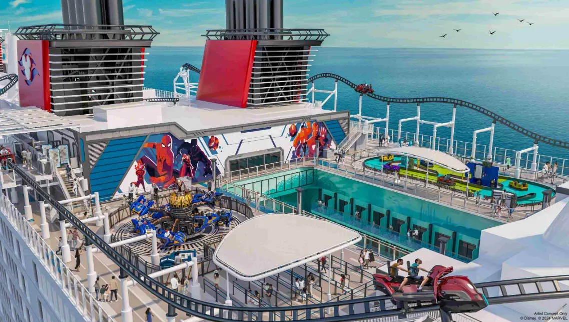 Fakta Cepat tentang Disney Cruise Pertama di Singapura