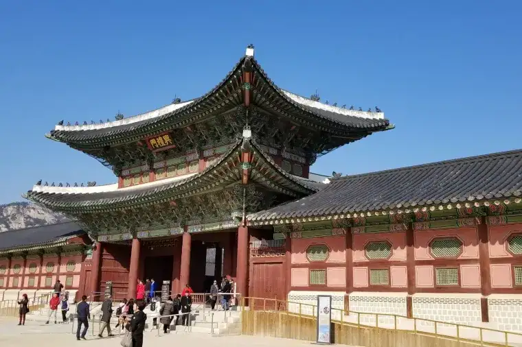 景福宮很宏偉氣派