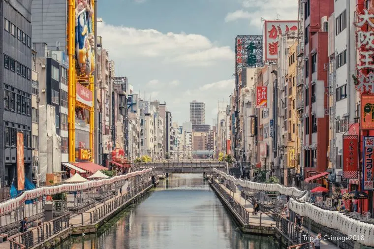 JR PASS西日本熱門城市:大阪