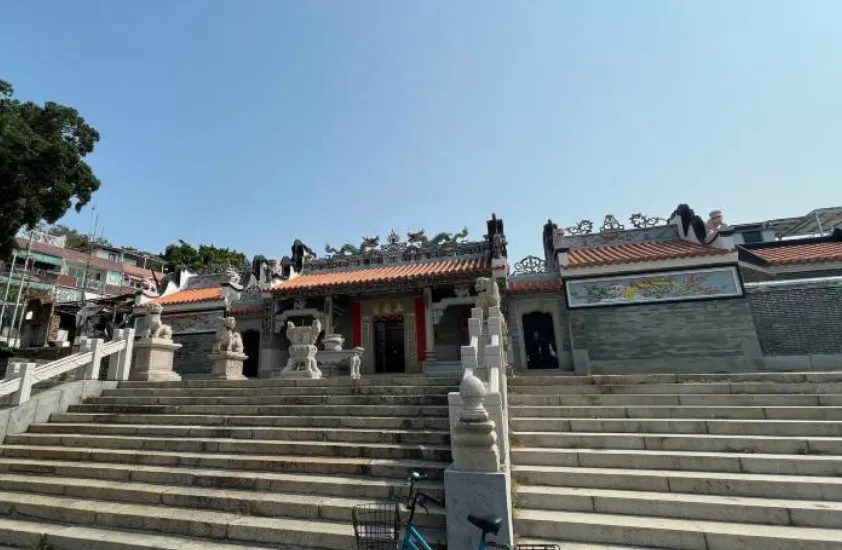 長洲北社天后廟