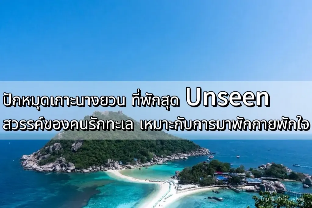 เกาะนางยวน ที่พัก