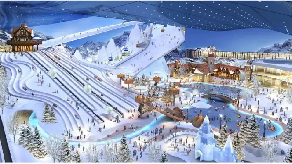 Things to Do in Guangzhou: Have winter fun at Sunac Snow Park