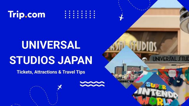 Universal Studios Japan: Tickets, Transportation & Attractions | Trip.com