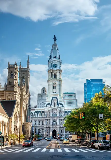 Step into the hustle and bustle of Philadelphia