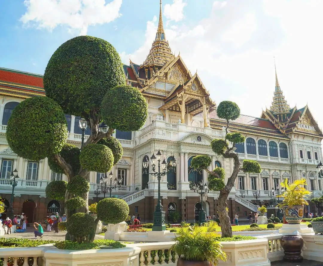du lịch bangkok - cung điện hoàng gia thái lan