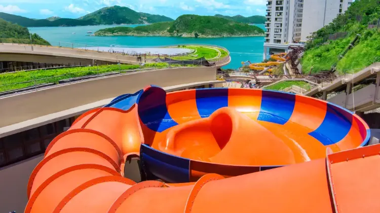 海洋公園水上樂園必玩設施 – 急流漩渦