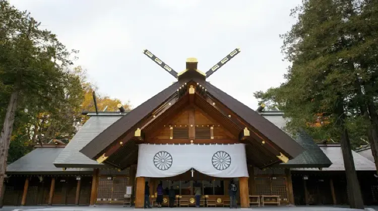 1.北海道神宮|北海道
