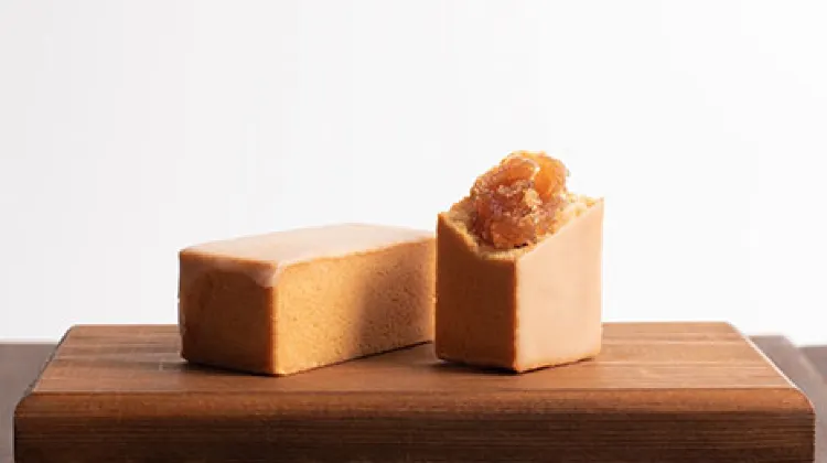 微熱山丘「リンゴケーキ」