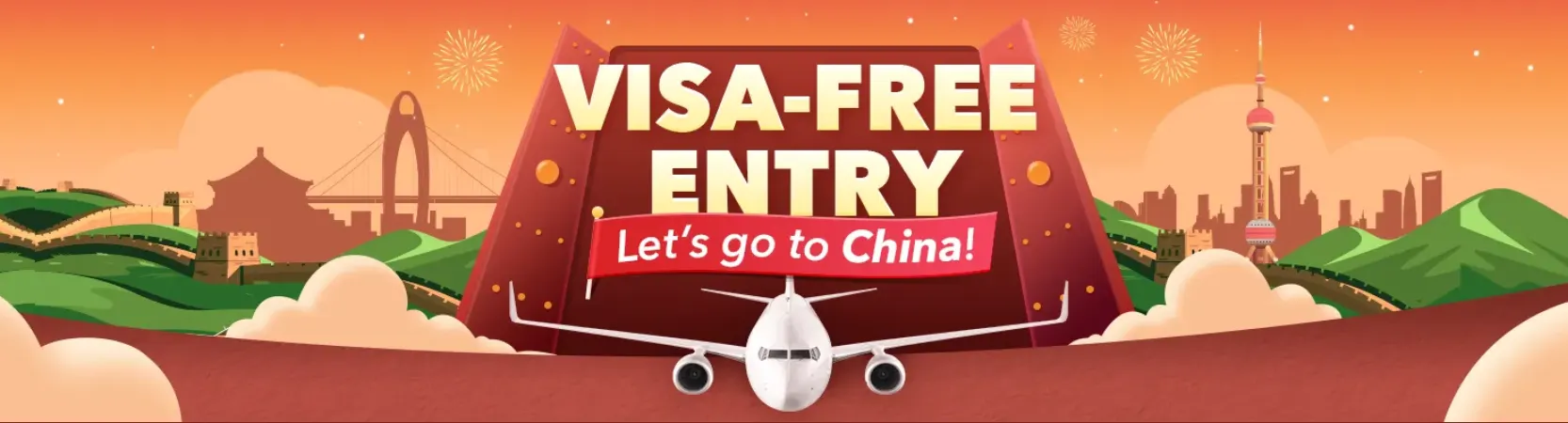 Trip.com Promo Code Malaysia: Fly to China with Visa-Free Entry