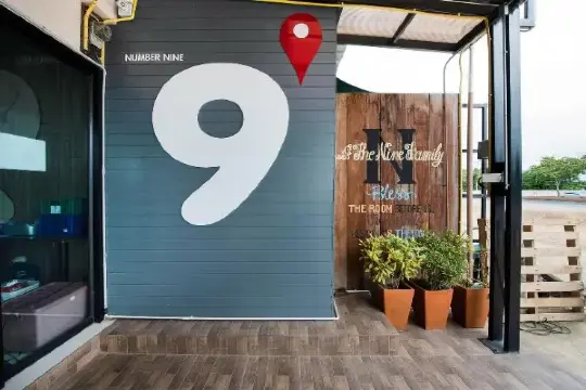 สัตหีบ 9 Boutique - หาดนางรํา ที่พัก ติดทะเล