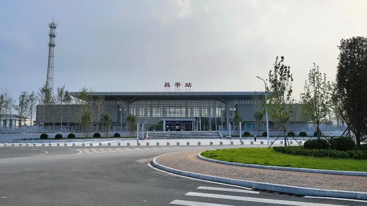 Train stations in Beijing