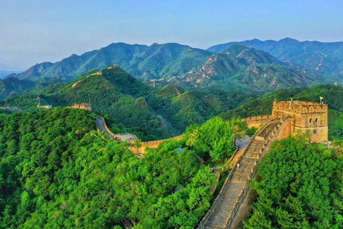Cara untuk Mencapai Tembok Besar Badaling