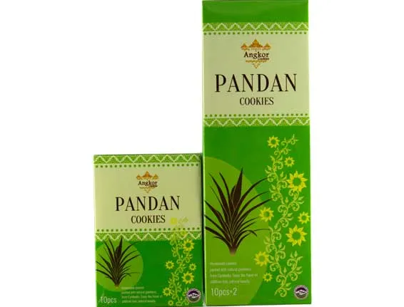 パンダンクッキー／Angkor Cookies
