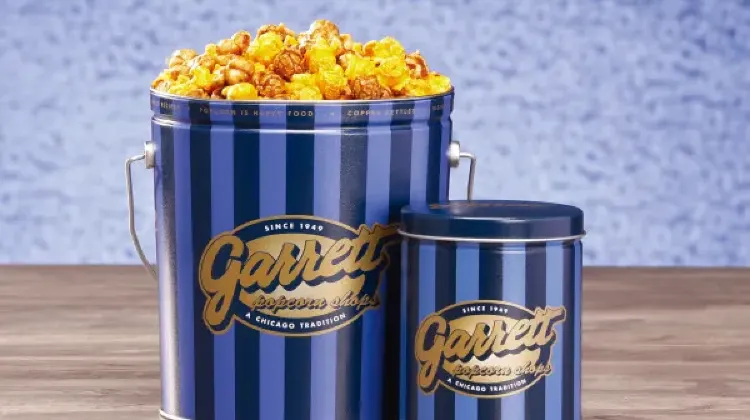 9.ギャレットポップコーン（アメリカ）