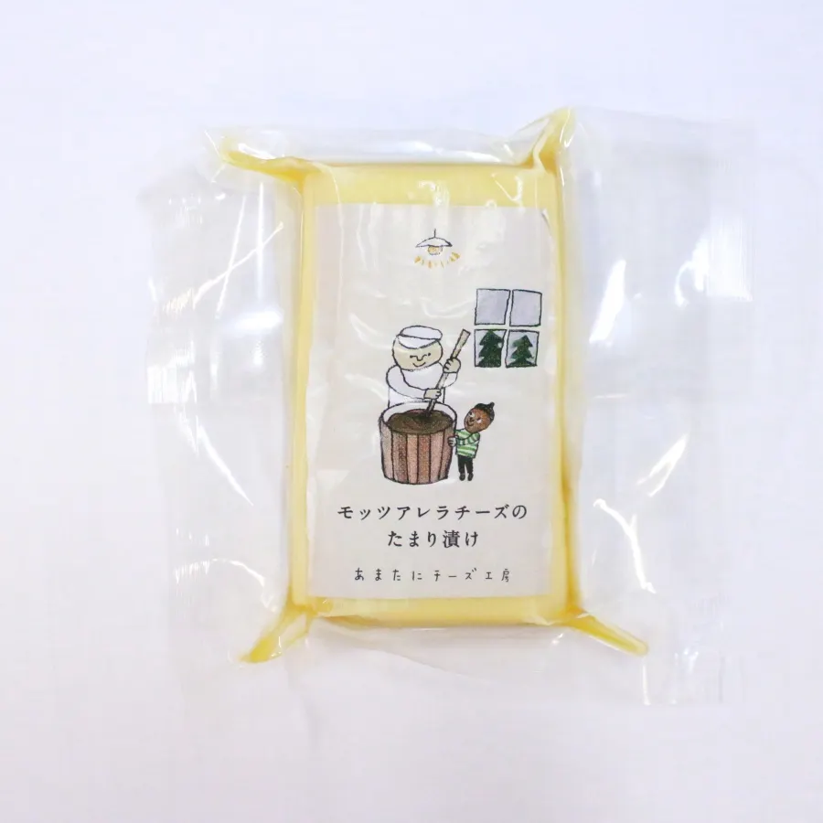 モッツァレラチーズのたまり漬け