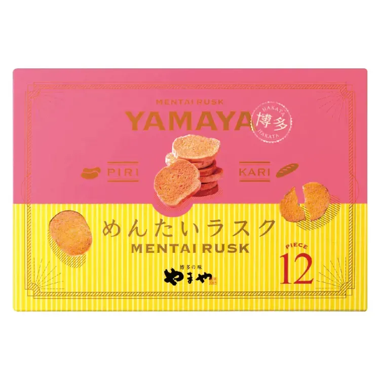 めんたいラスク