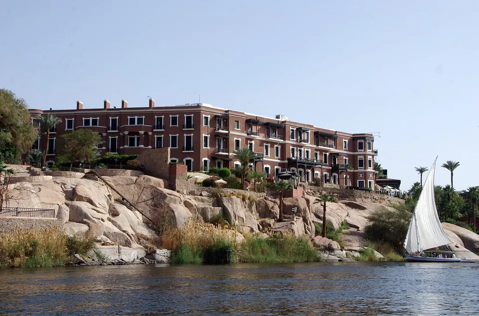 エジプト旅行のホテル代