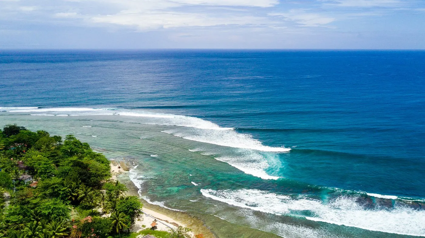 Tempat Wisata di Bandar Lampung-Pantai Tanjung Setia