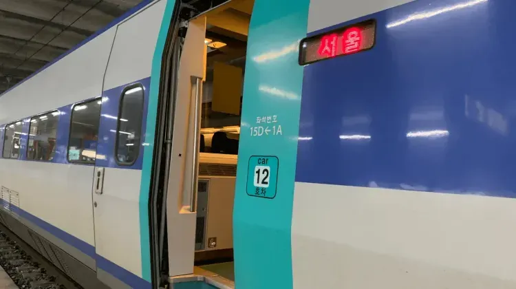 KTX 乘車步驟