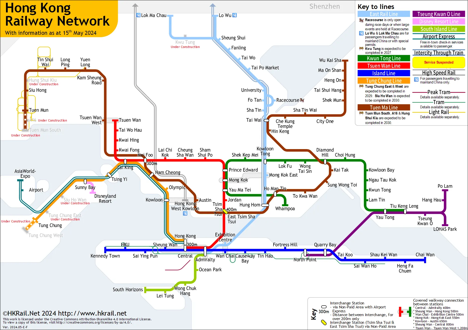 Hong Kong Train Station Transportation