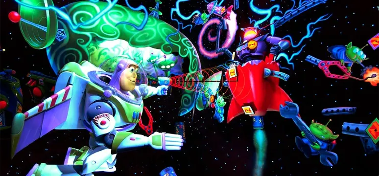 Tokyo Disneyland attractions: Tomorrowland