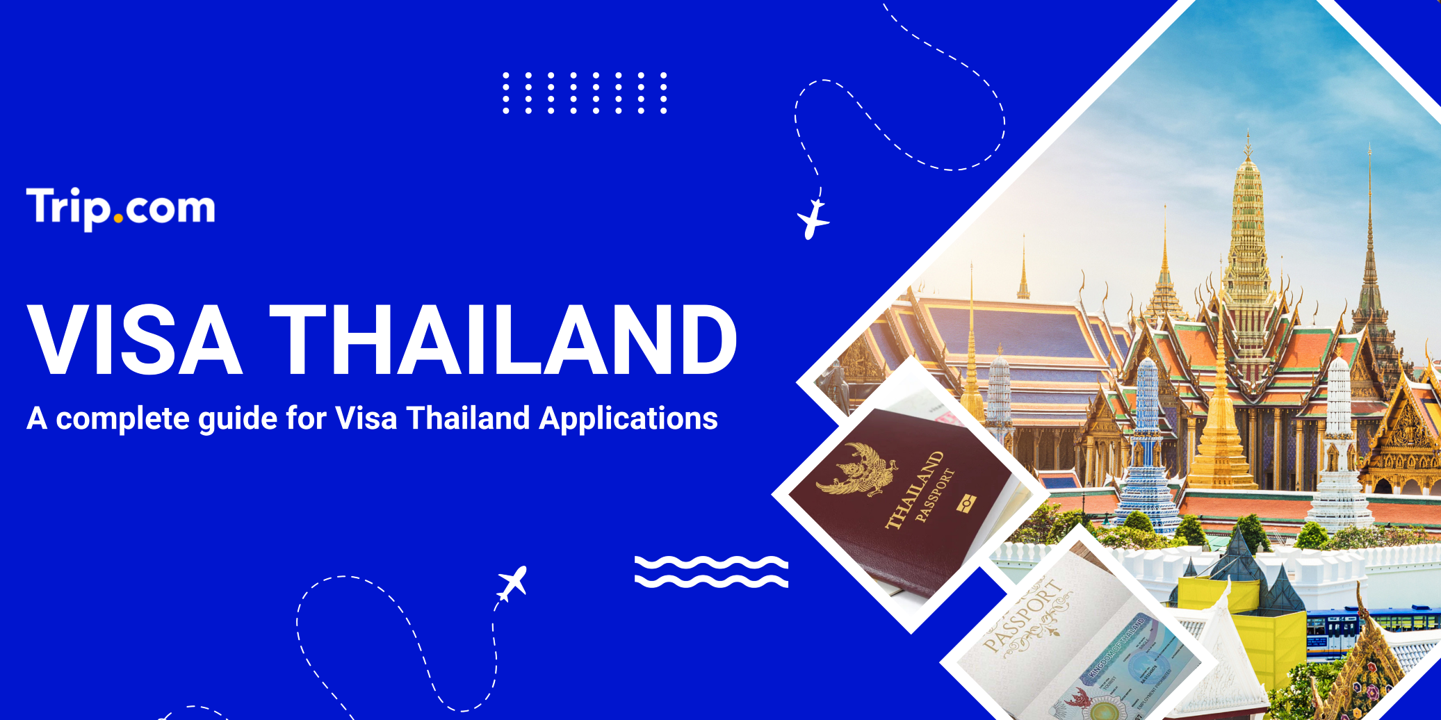Visa Thailand: A Complete Guide to Requirements and Application Process - Trip.com