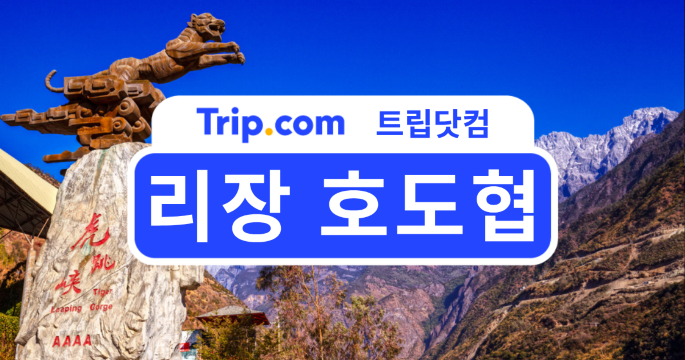 2026 리장 호도협 여행 가이드|리장에서 호도협 가는 방법 총정리!