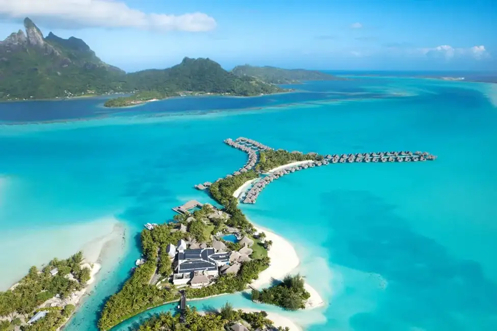 The St Regis Bora Bora Resort