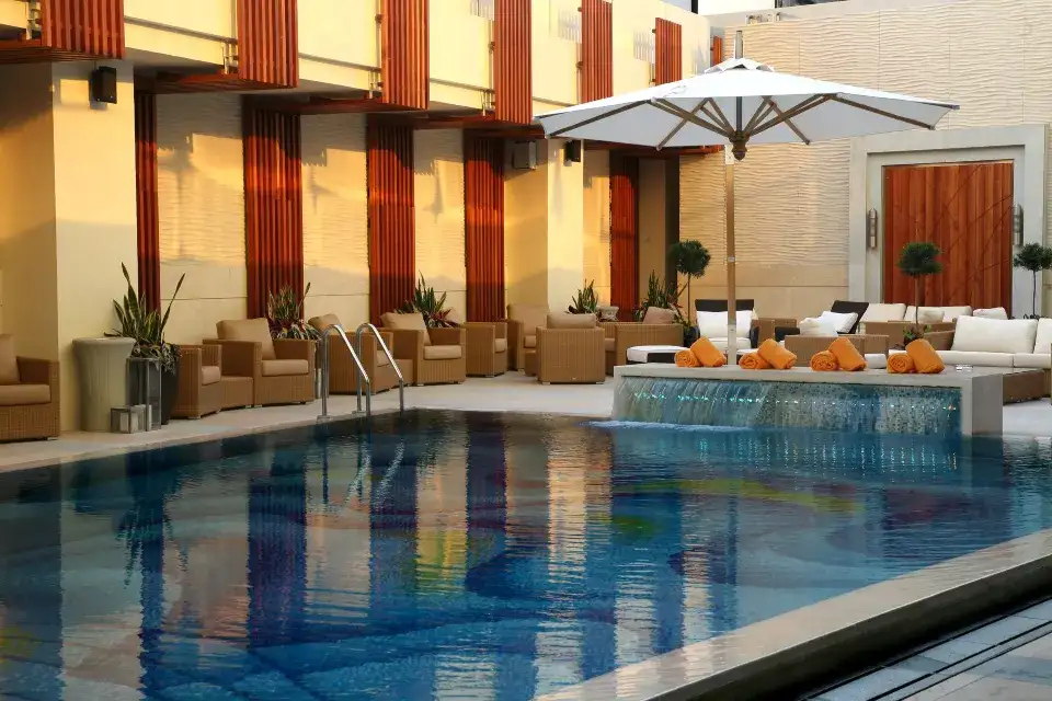 The Sands Macao - outdoor swimming pool