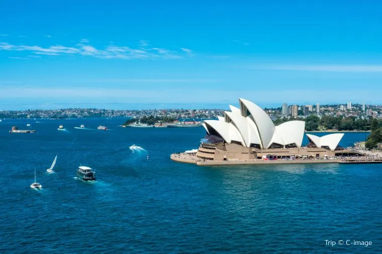 澳洲旅行費用 - 悉尼歌劇院