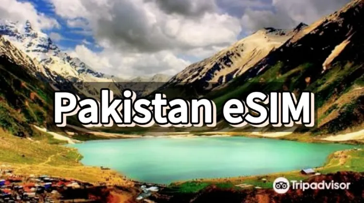 Pakistan eSIM