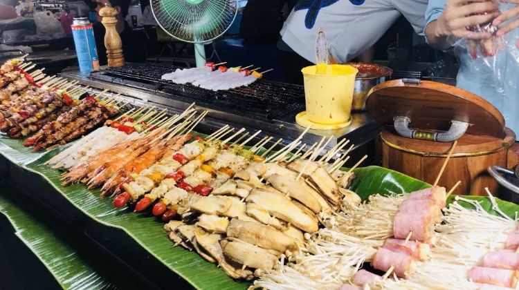 泰國必體驗 | 夜市小吃