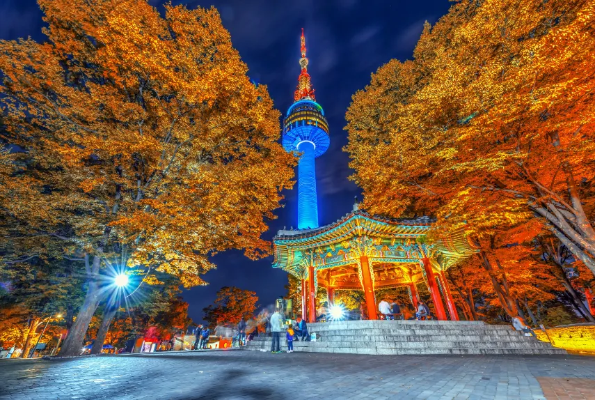 N Seoul Tower