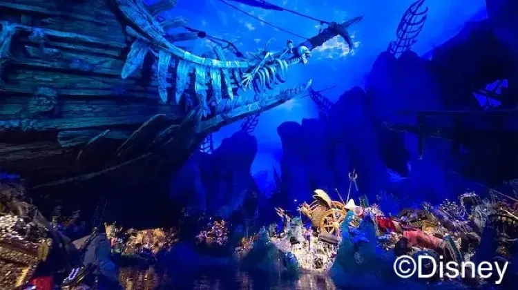 Top Attractions at Shanghai Disneyland