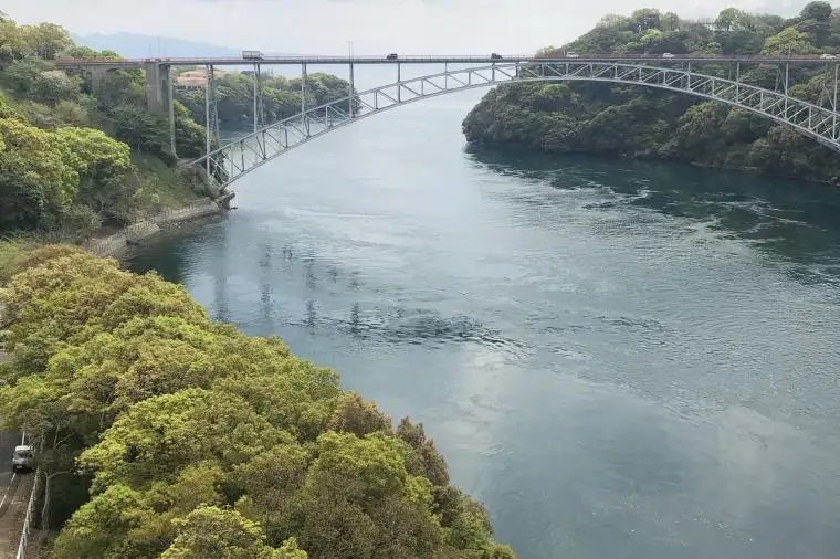 長崎　観光　西海橋