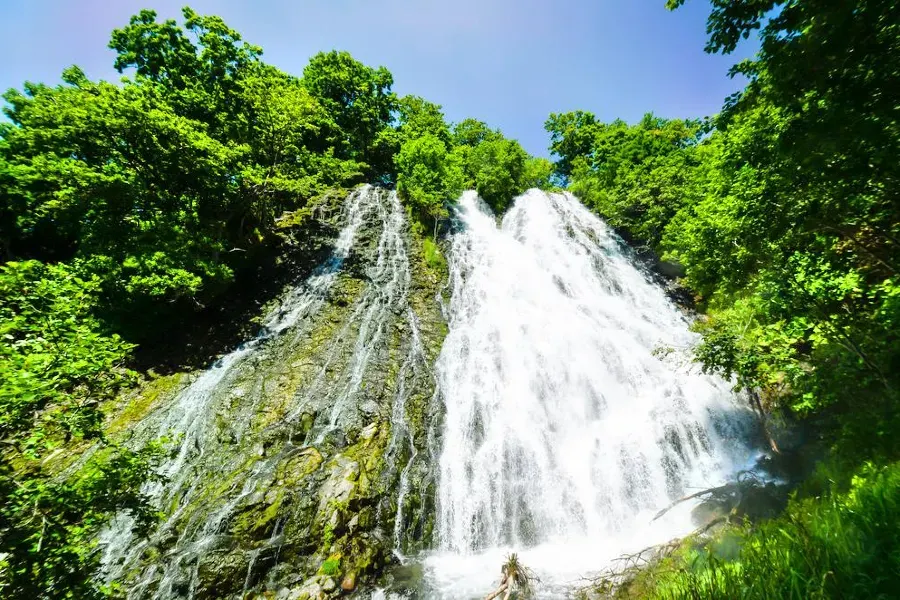 オシンコシンの滝