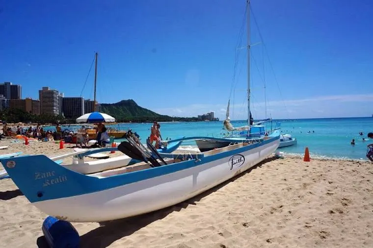 ハワイ・ホノルルの2月の気温や最適な服装