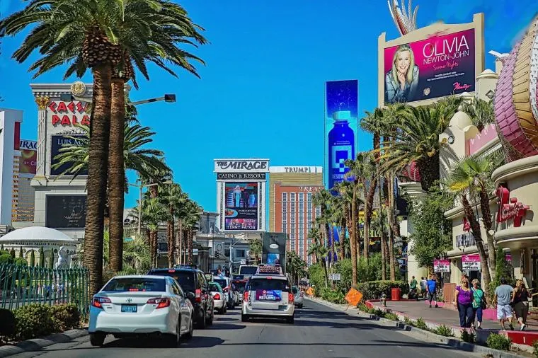 ラスベガス旅行の物価について