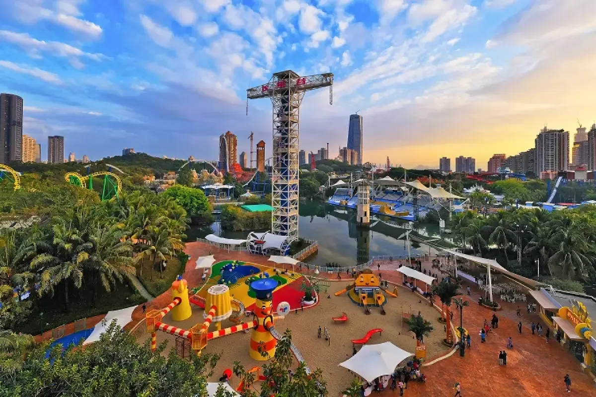 深圳歓楽谷（ハッピーバレー・深圳）