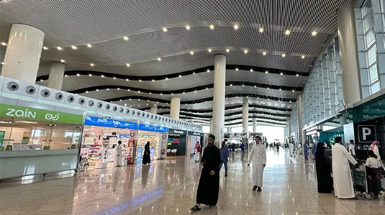 利雅得機場售賣電話卡