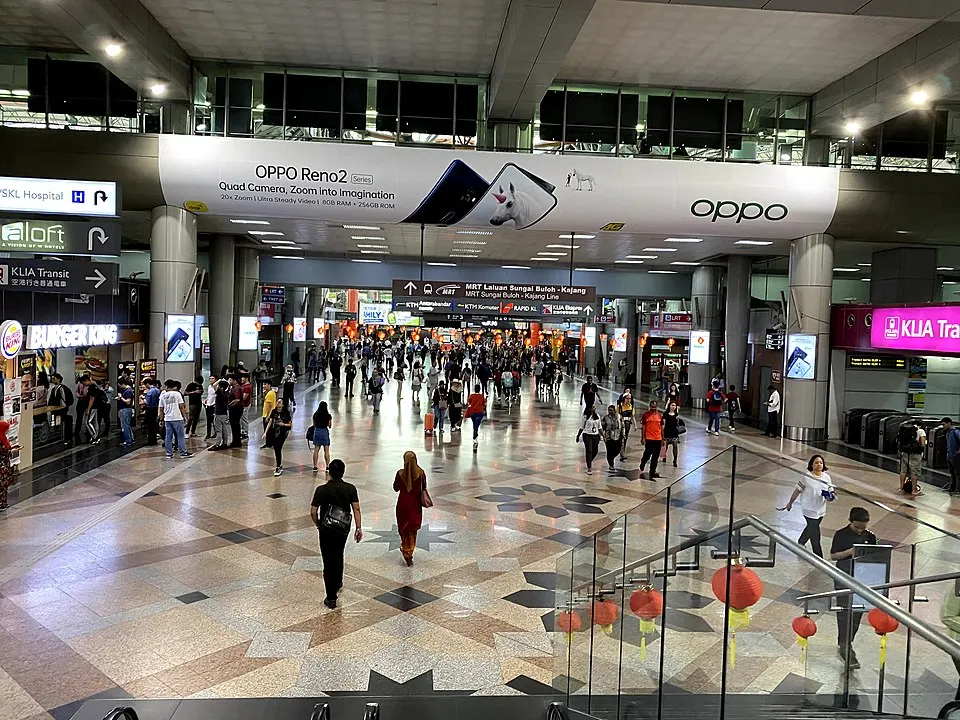 KLセントラル駅の基本情報