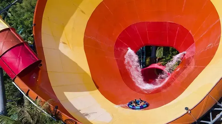 Tempat Wisata di Sunway Lagoon